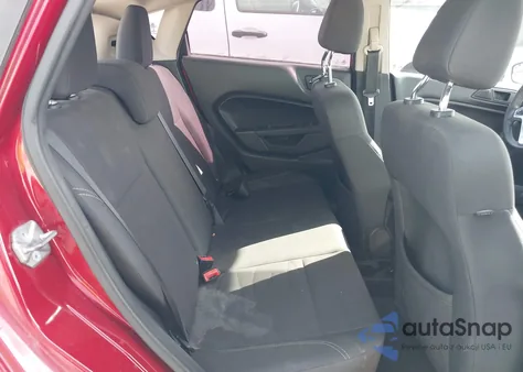 2017 Ford Fiesta Se from USA, damaged, VIN 3FADP4EJ4HM168048